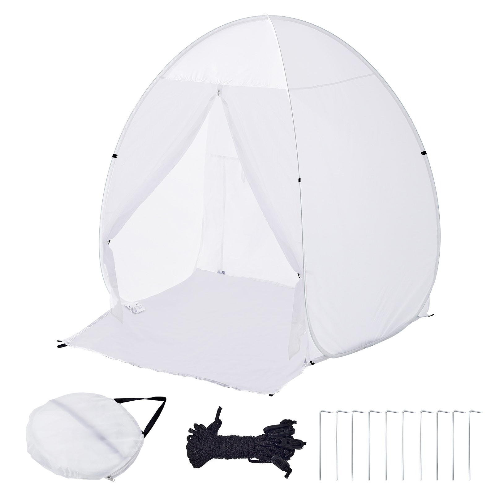 Portable Spray Paint Tent Booth For Diy Projects And Crafting_voghion.com